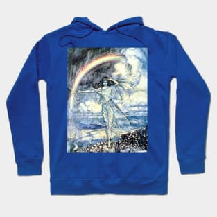 Iris - Arthur Rackham Hoodie